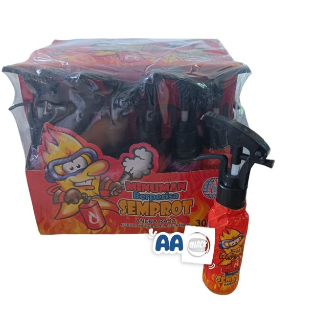 

MINUMAN SPRAY BENTUK PEMADAM ISI 30