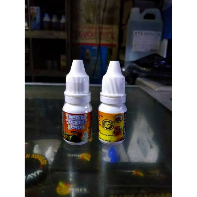 Magic Testo Pro - MTP - Magic Kicau - Vitamin Burung