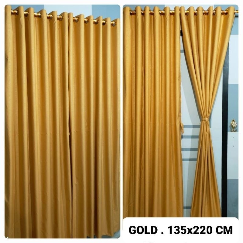 Terbaru Bisa Cod Gorden Polos Emboss Coklat Tua Muda Gold Mocca Milo Cream Crem Krem Ring 12