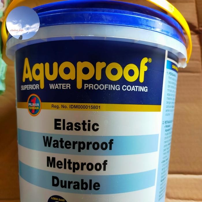 aquaproof 4kg.cat pelapis bocor tembok