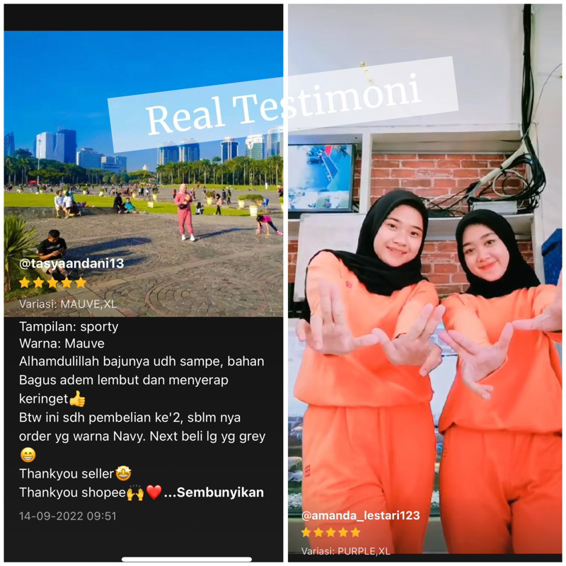 ONESET UNIQLO SETELAN SWEATER UNIQLOON WANITA SETELAN OLAHRAGA SWITER JOGGER SERAGAM SENAM OLAHRAGA