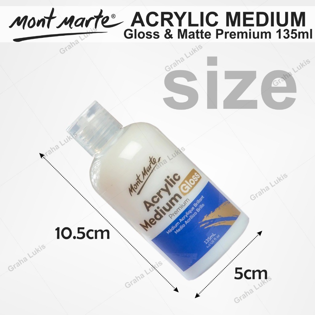 

Mont Marte Acrylic Medium 135ml