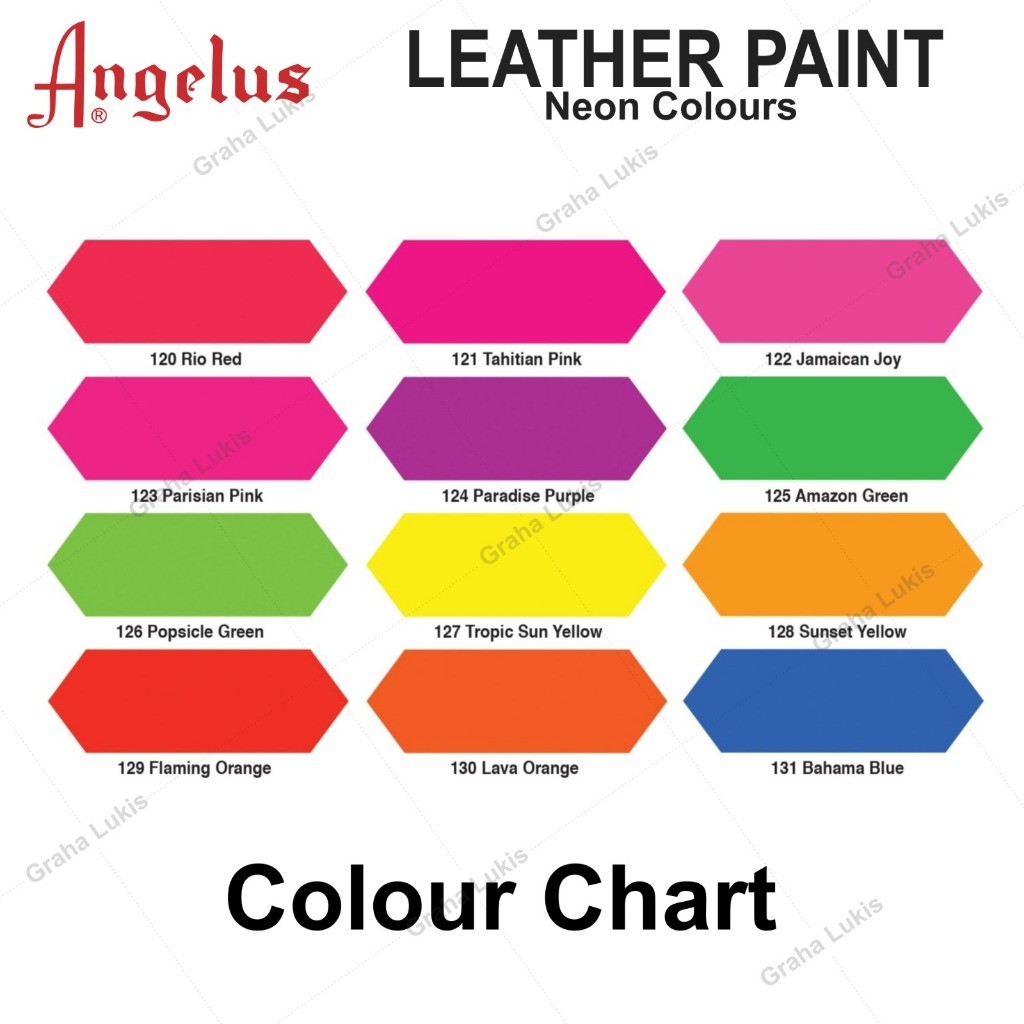 

Angelus - Acrylic Leather Paints Neon Colour 29.5ml