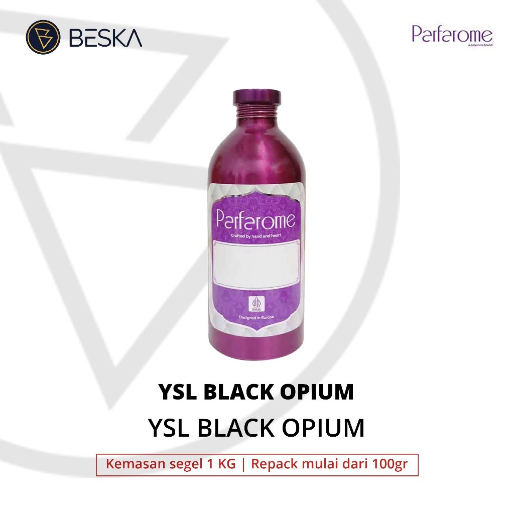 YSL BLACK OPIUM - PARFAROME DEL | SEGEL BIBIT PARFUM MURNI