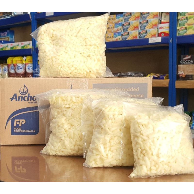 

Anchor Mozarella Shreded / Keju Mozarella Anchor Parut