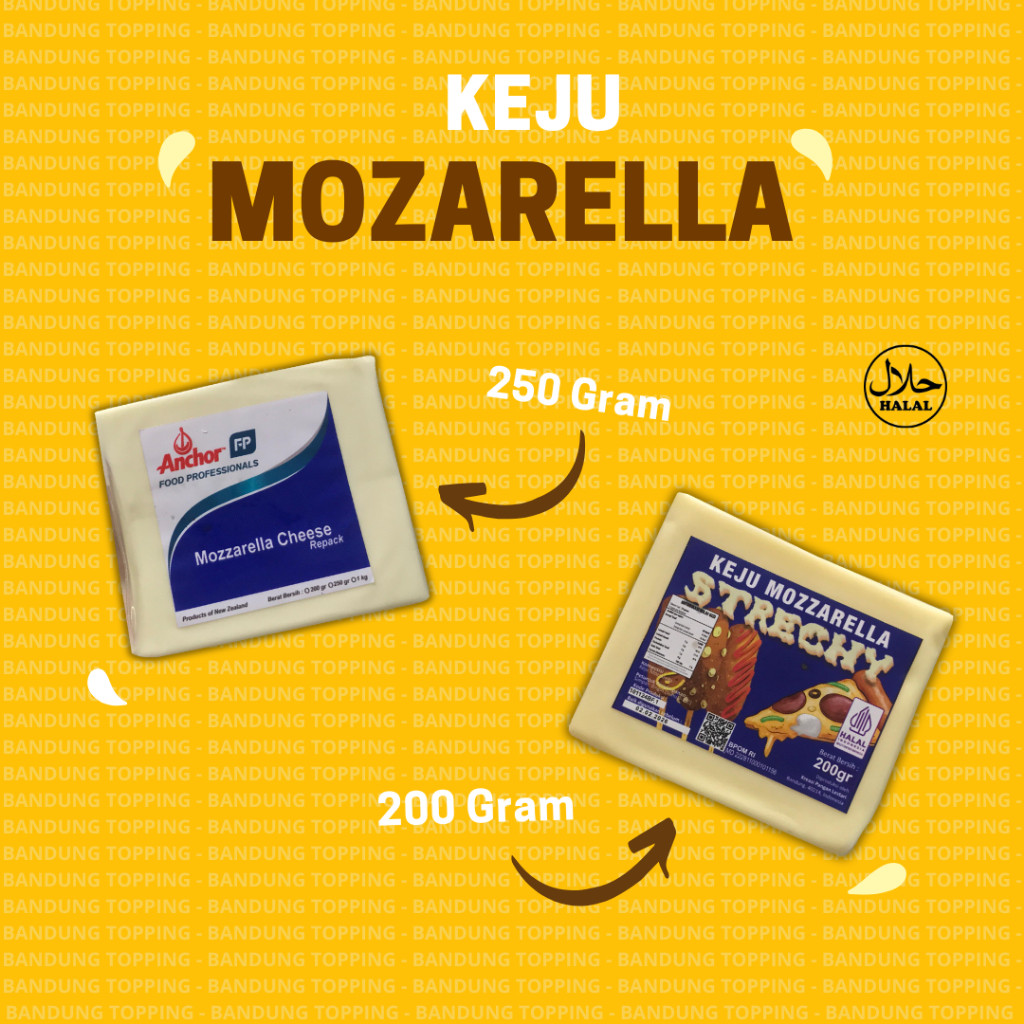 

Cheese Mozarella Anchor / Strechy