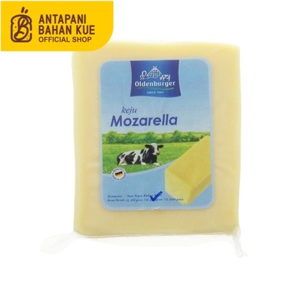 

Keju Mozarella Oldenburger 250gram