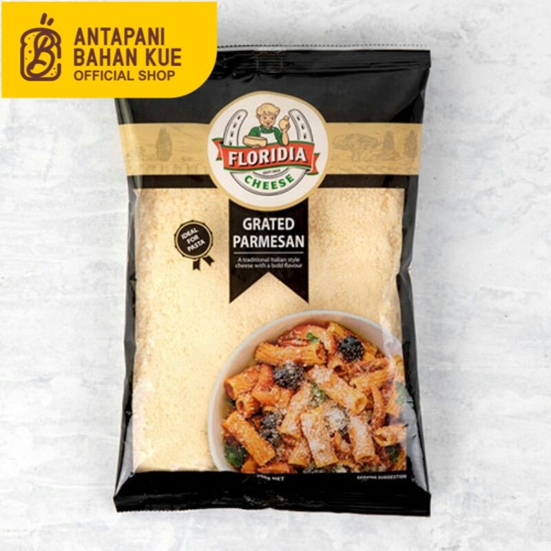 

Floridia Keju Parmesan Bubuk Grated Parmesan Cheese 1kg
