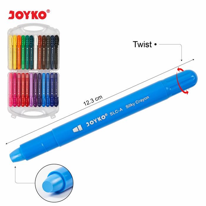 

Art - Joyko Twist Crayon Silky Oil Pastel / Krayon Joyko Halus Putar Slc-A