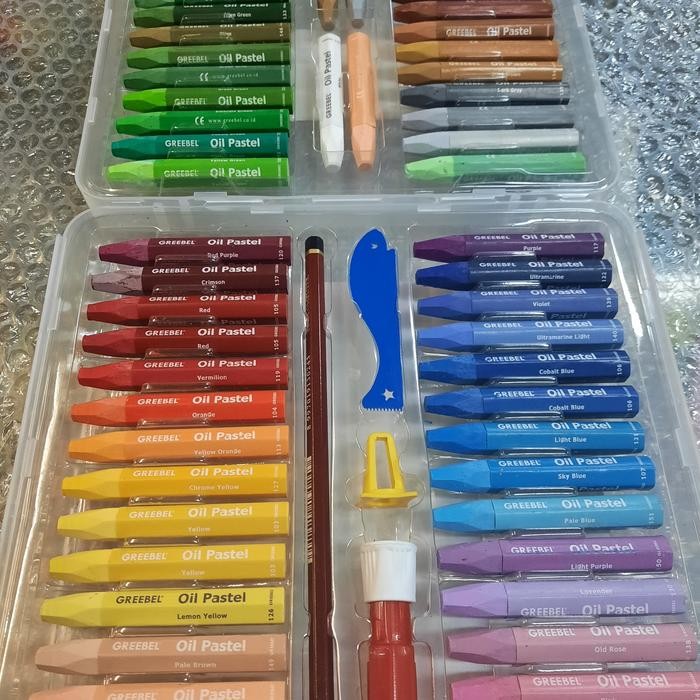 

Art - Crayon / Oil Pastel Grebel 55 Warna