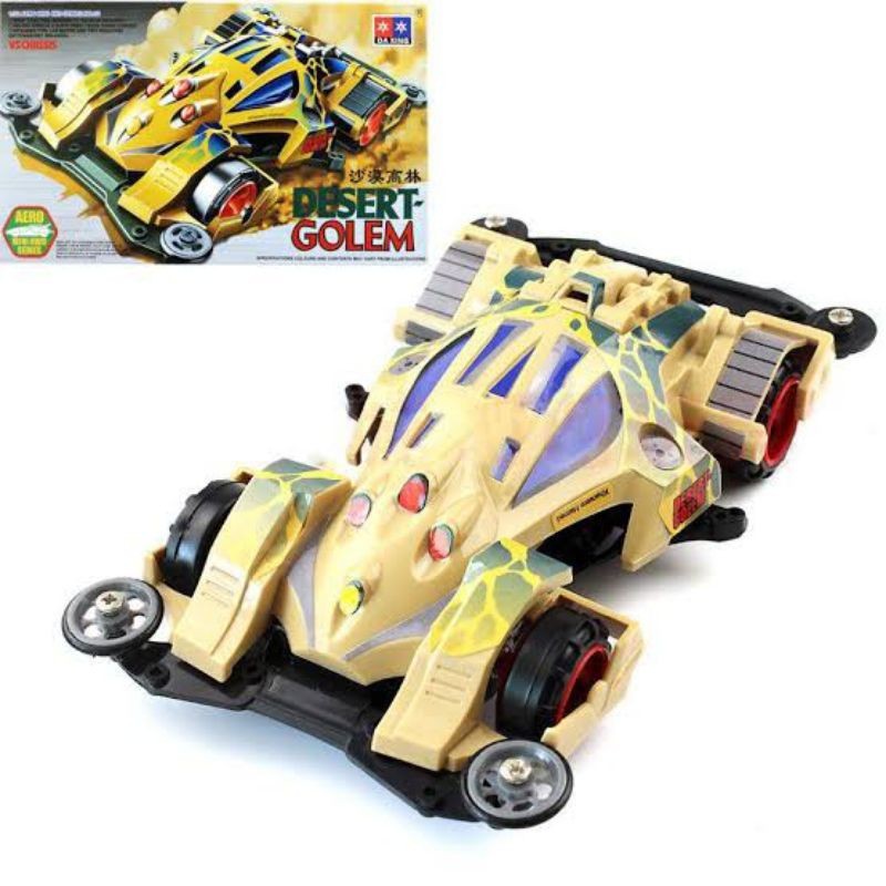 Tamiya Mini 4WD Merk Daxing Desert Golem Murah