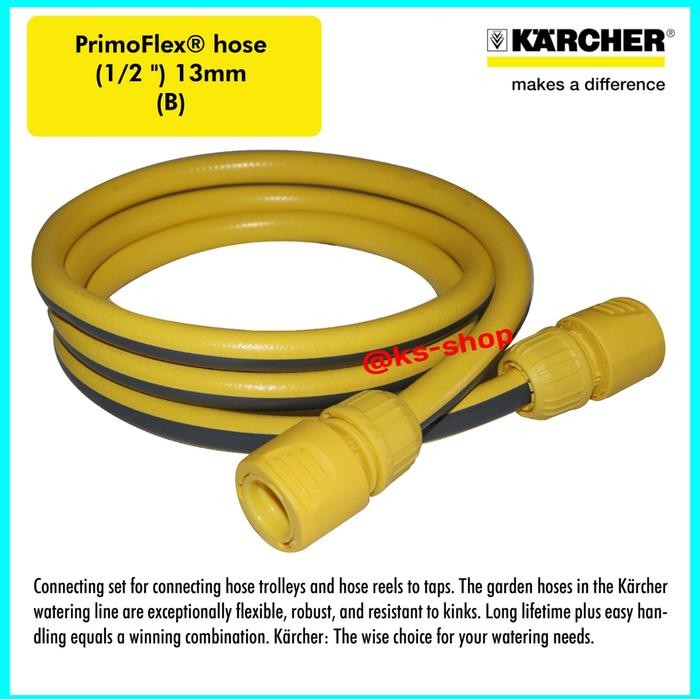 Gercep Selang Air 1/2" Primoflex Hose Set 2M Karcher Selang Air 1/2"-2M
