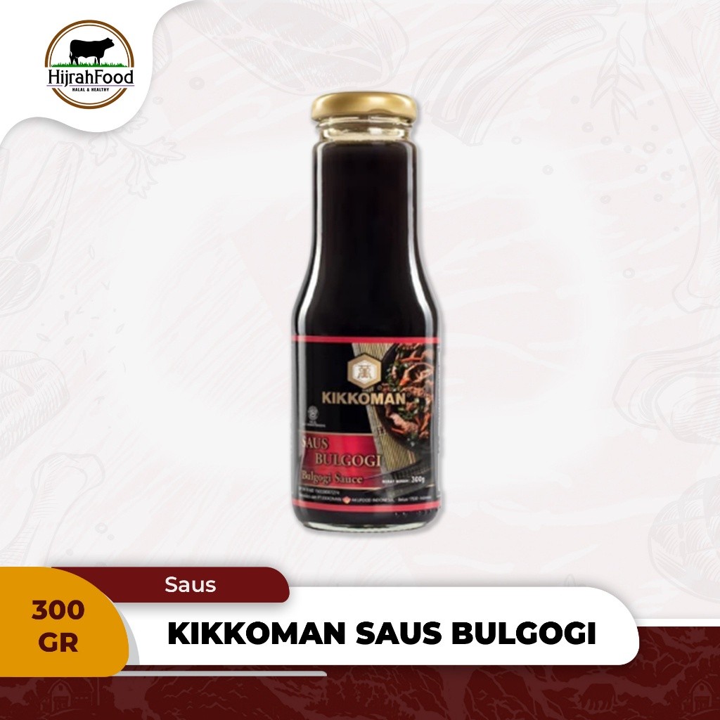 

Kikkoman Bulgogi / Saus Marinasi Ala Korea - Halal (Qty. 300 gr)