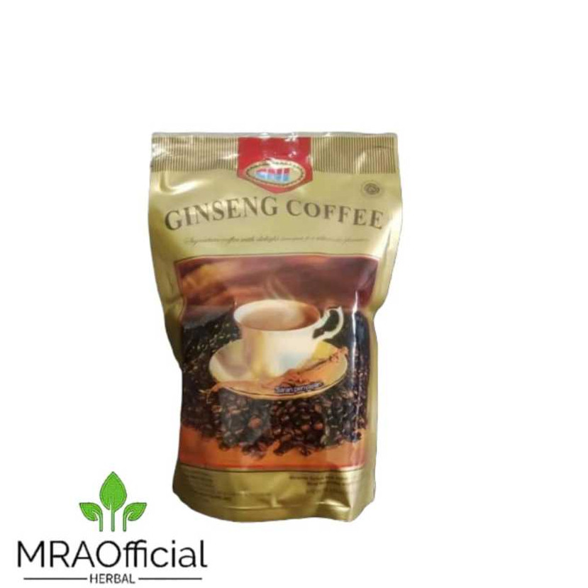

Kopi Ginseng CNI Coffe CNI Kopi Herbal Gingseng Genseng Coffe - Per Pouch
