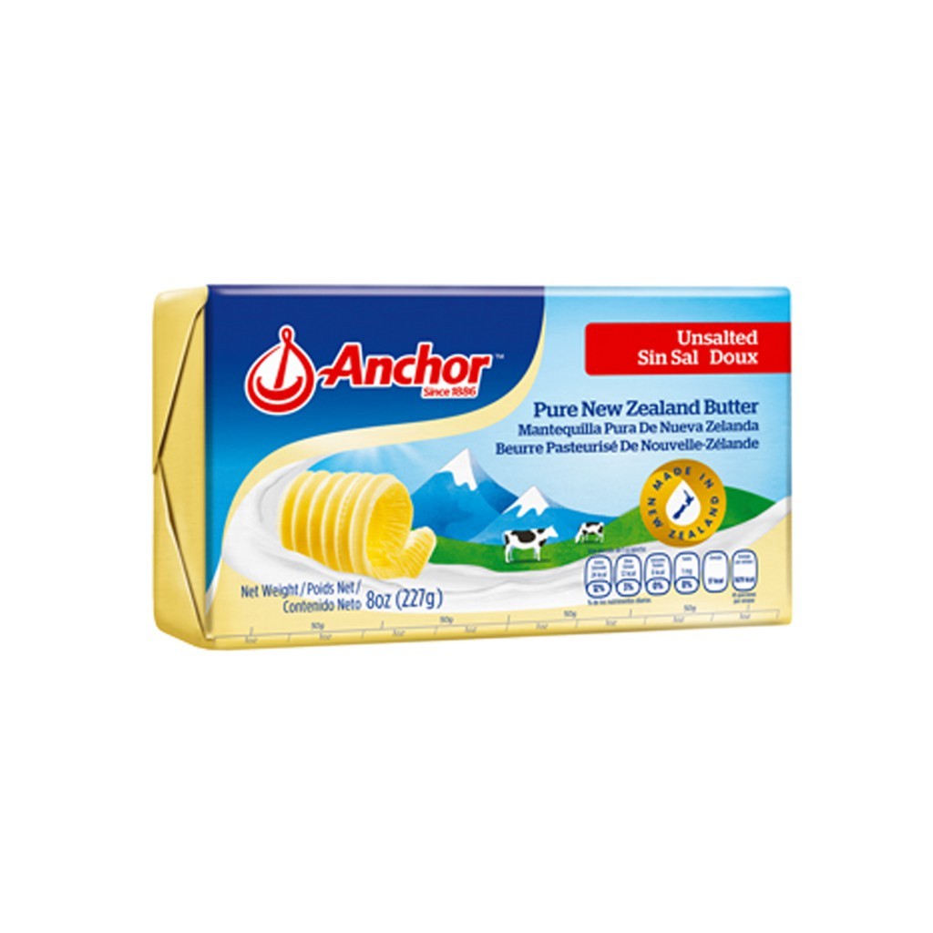 

Butter(Mentega) Unsalted Anchor