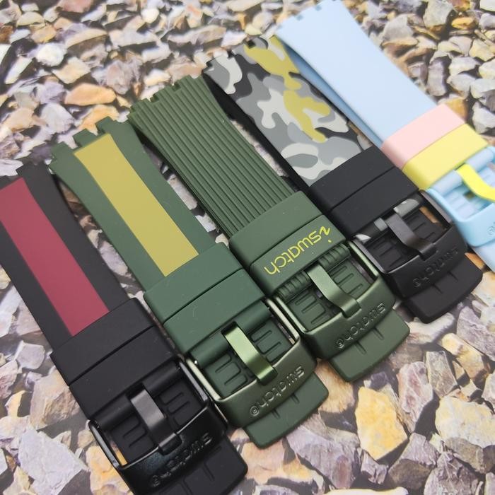 Tali Swatch Digital Tali Jam Tangan Swatch Touch Non Original