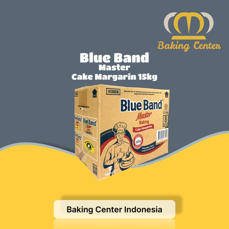 

Blue Band Master Baking Cake Margarin Repack 500gr