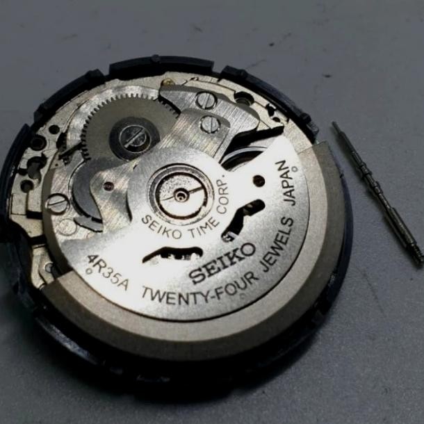 Mesin Seiko 4R35 Movement Nh35 Nh36 Original Japan