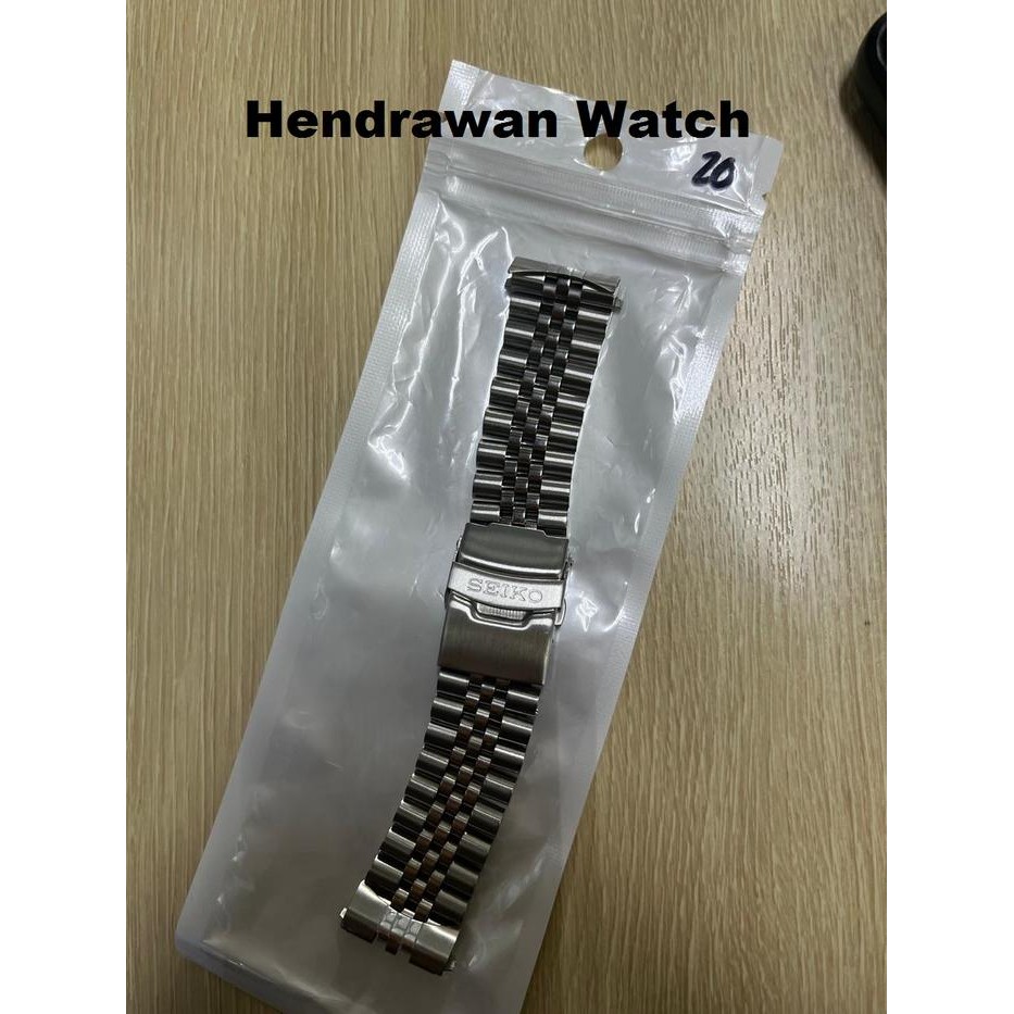 Strap Tali Jam Tangan Rantai Jubile Seiko Skx 20Mm 22Mm
