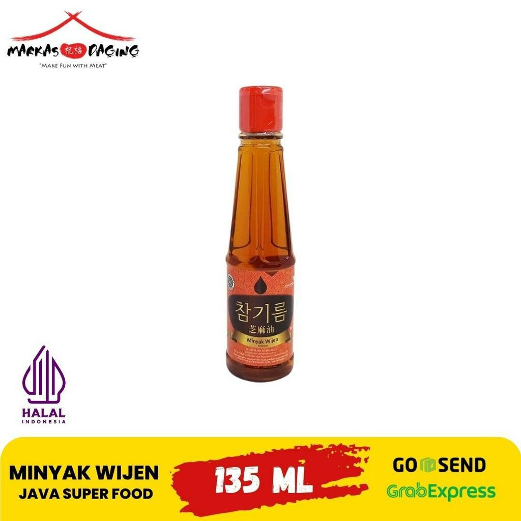 

MINYAK WIJEN 135 ML / SESAME OIL KOREA