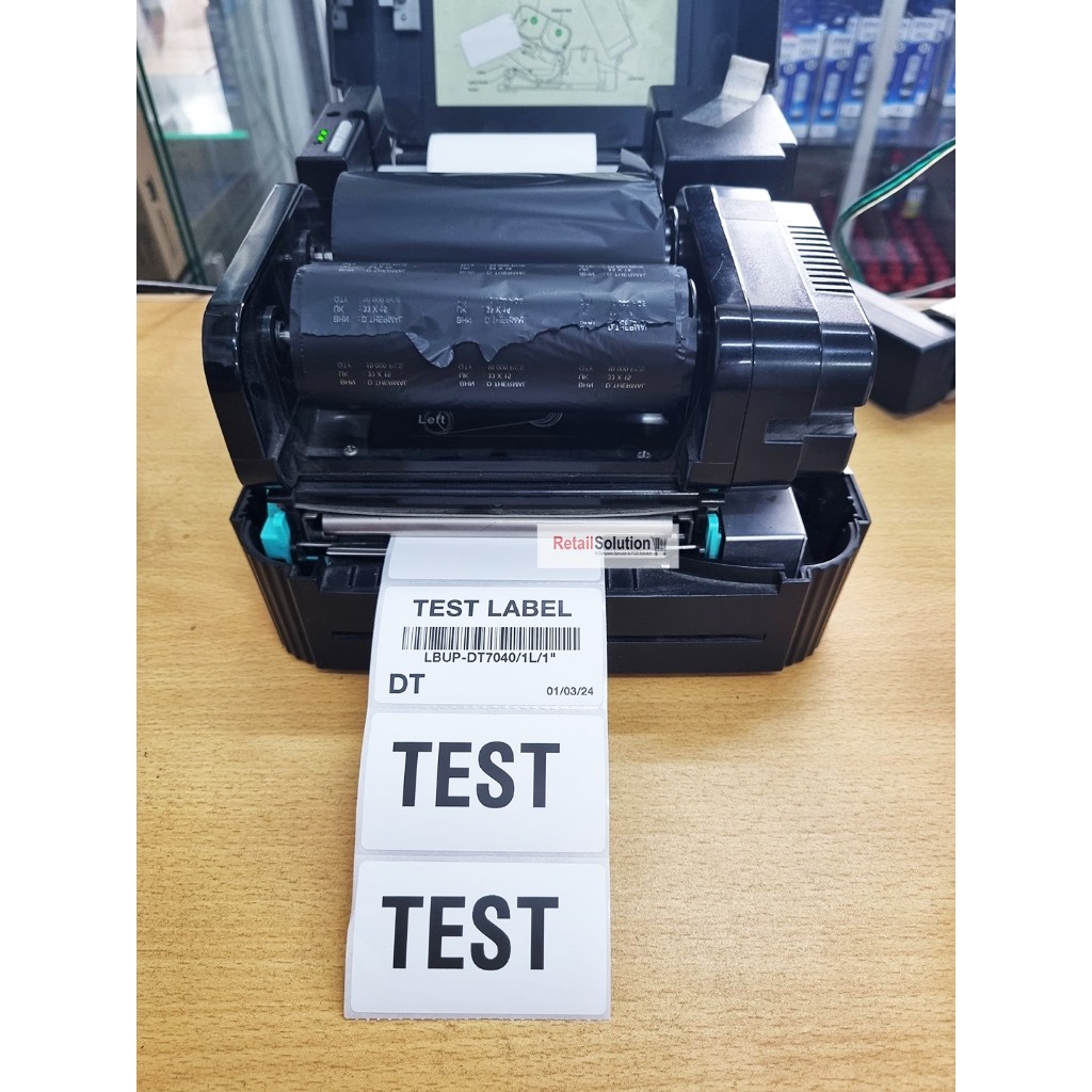 

Stiker Label Barcode Semicoat 70x40 mm / 70 x 40 mm / 70x40mm / 7x4 CM