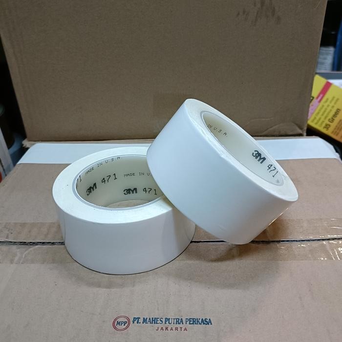 

Neosign - Floor Marking Tape 471 3M Size 2In X 33 Mtr X 0.14Mm