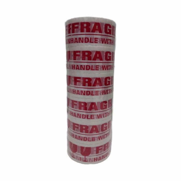 

Neosign - Lakban Fragile 100 Yard X 48 Mm @1Slop Isi 6 Roll/1Slop Lakban Fragile