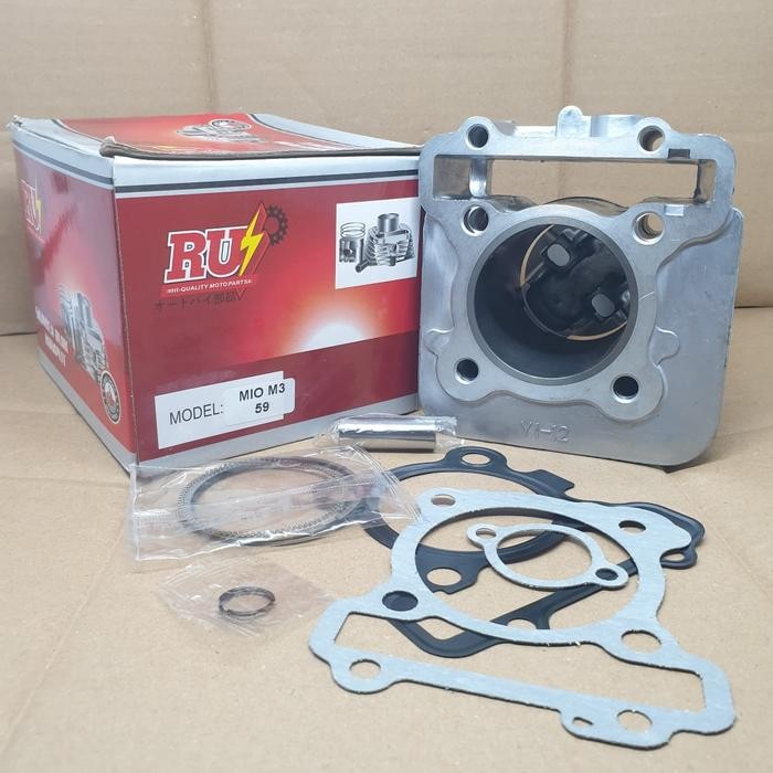 Terbagus Blok Block Seher Mio M3 Bore Up 59Mm Cylinder Mesin 2Ph Mio S Mio 125