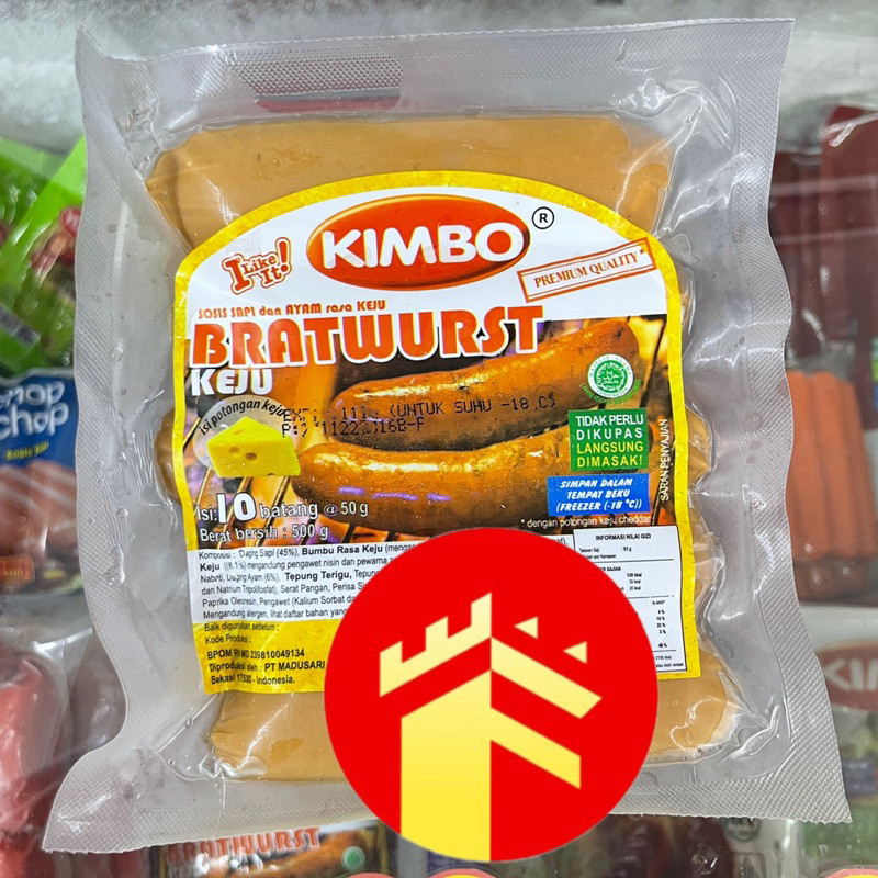 

Sosis Bakar Kimbo Bratwurst Keju 10 Pcs 500 Gr Kimbo Sosis Sapi Ayam Keju Kimbo Lada Hitam