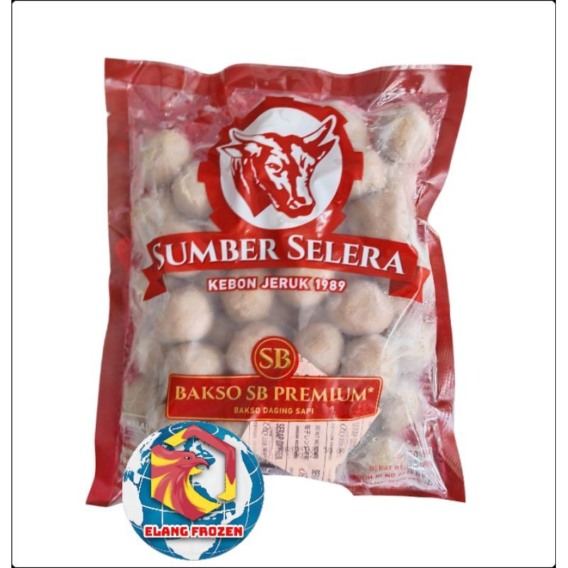 

Bakso Sumber Selera SB Premium 50 Butir