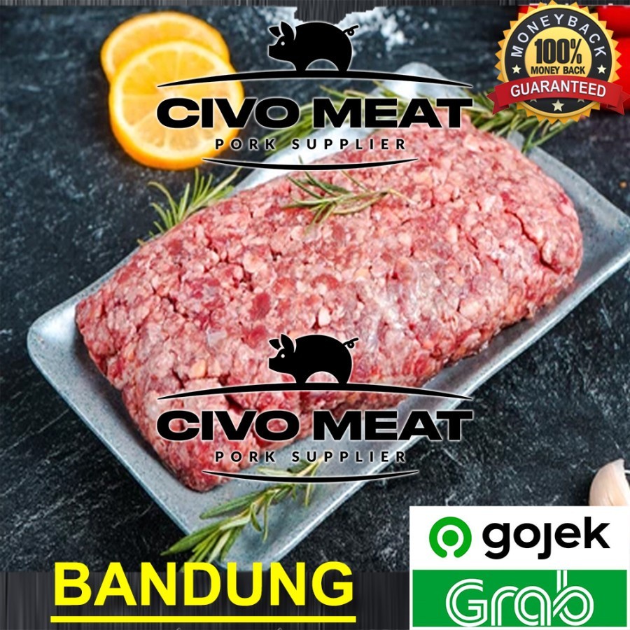 

Daging Babi Giling / Pork Minced (Daging Paha Giling) 500gr
