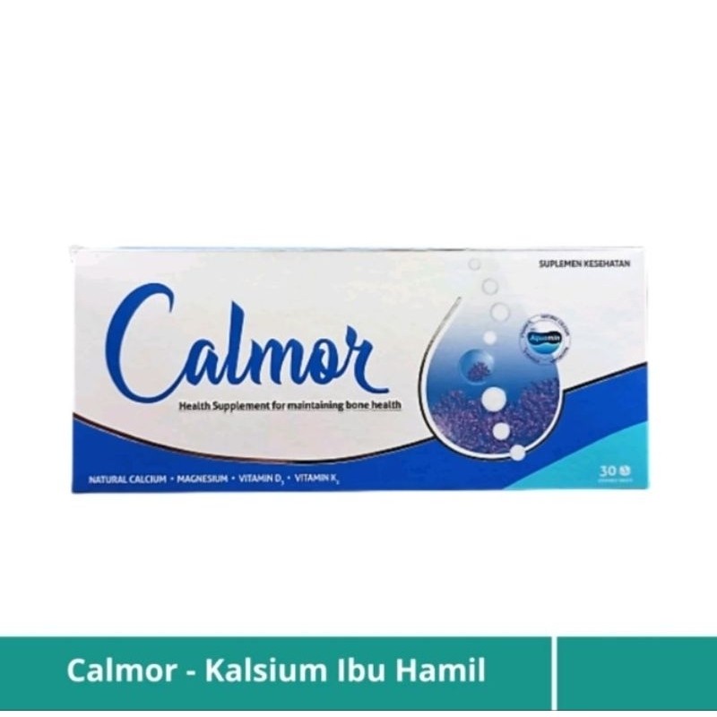 Calmor Box 30 Tablet Kunyah