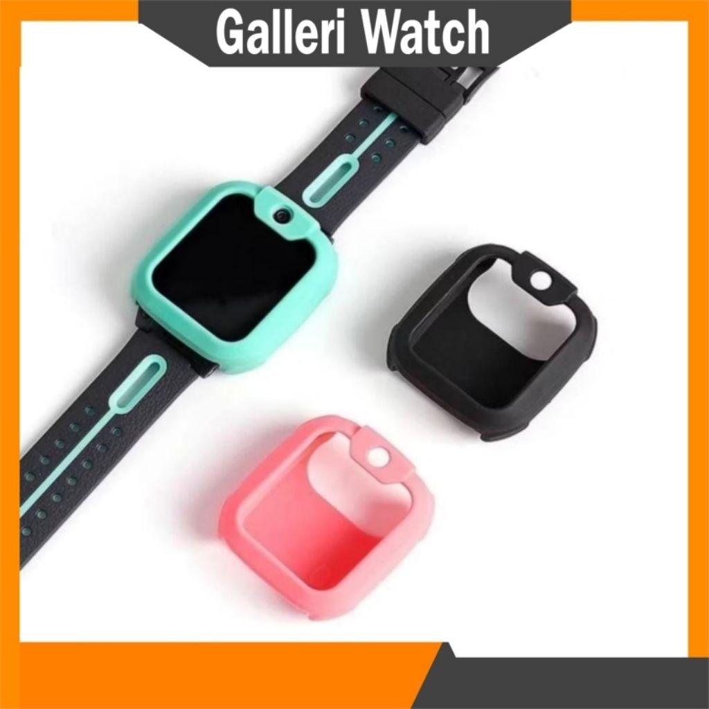 Bumper Soft Case Untuk Smart Watch Imoo Watch Phone Z1, Z2, Z5 & Z6 Silicone Silikon Soft Case TPU