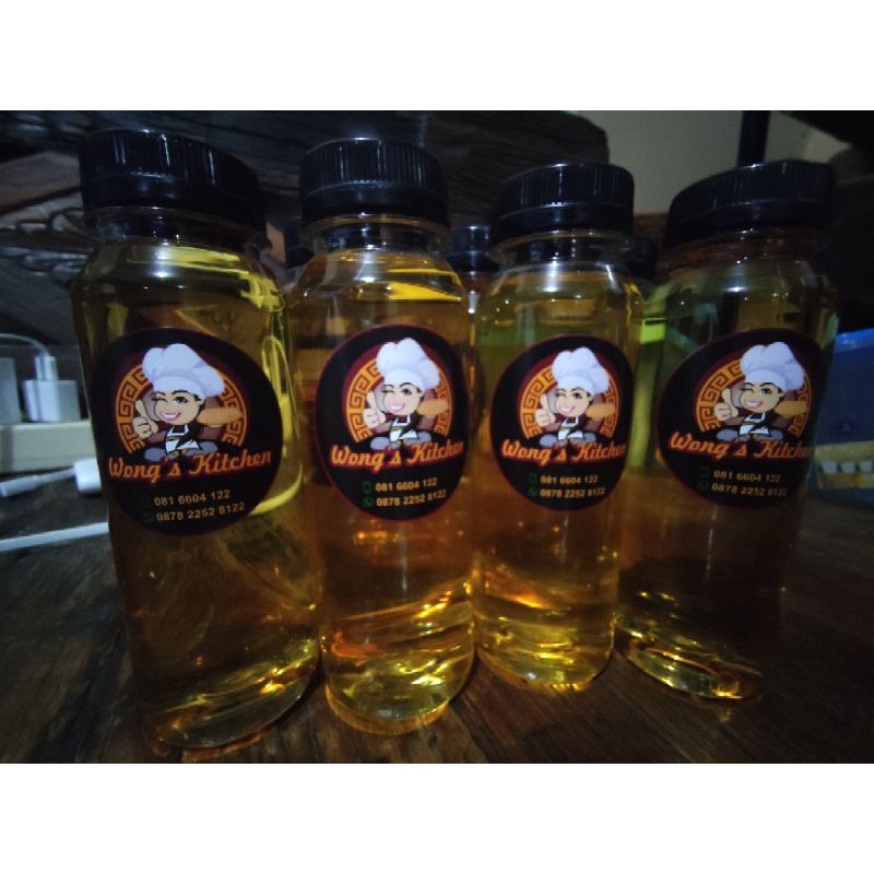 

minyak babi / pork lard / pork oil 250ml