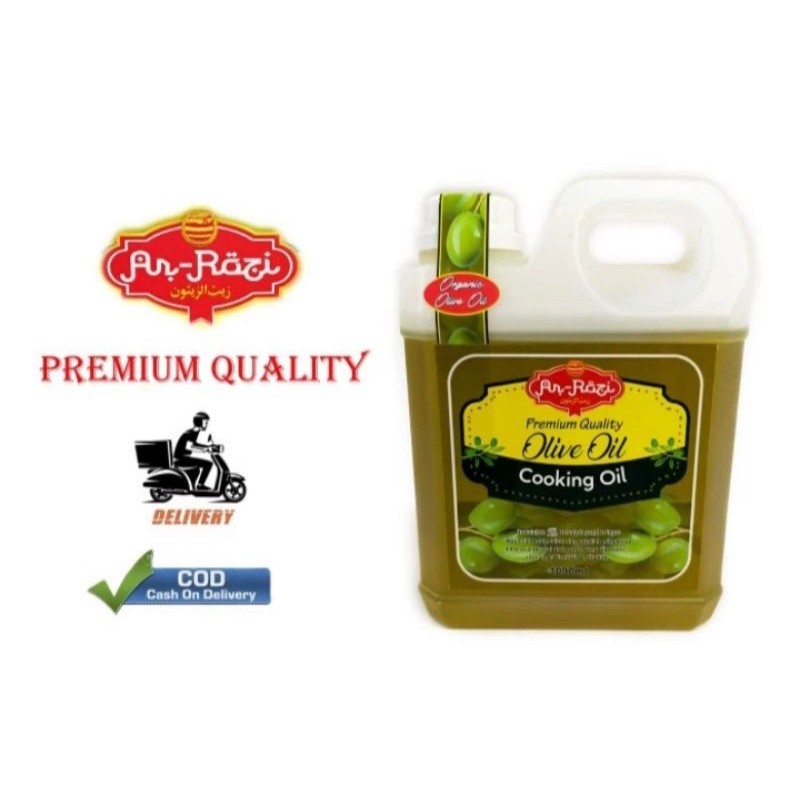 

Minyak Zaitun Cooking Oil Ar Rozi 1liter