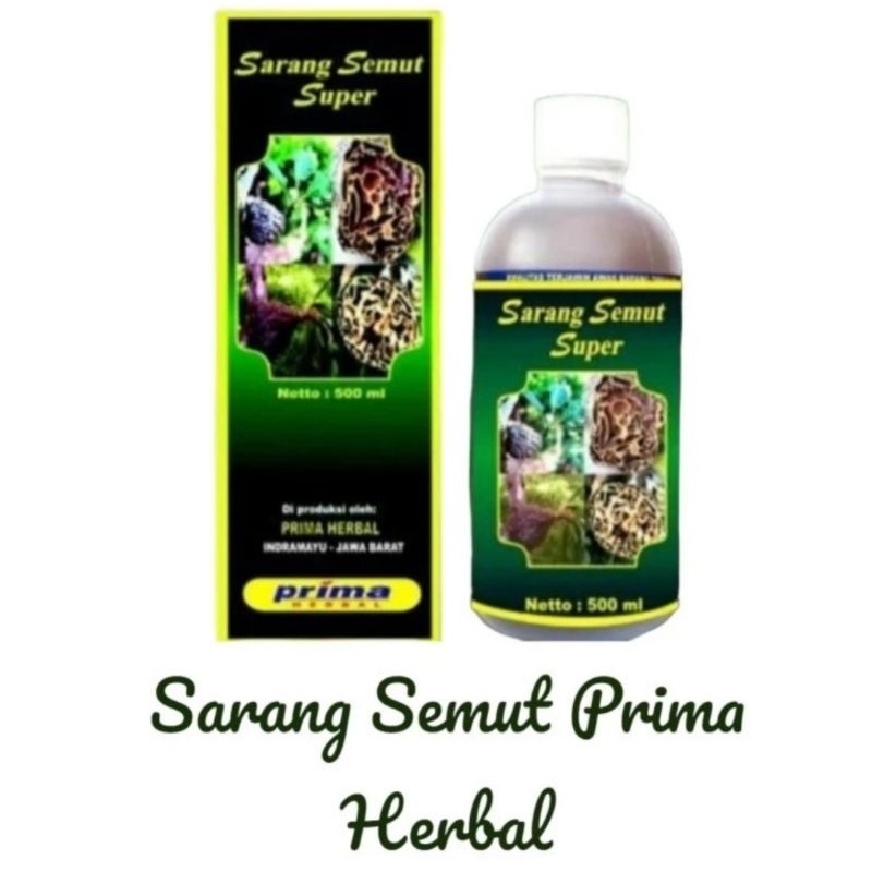 

Sarang Semut Prima Herbal 500 gram