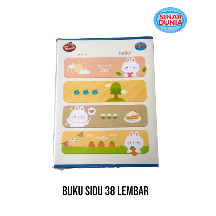 

PROMO Buku Tulis 38 Lembar (KIKY,OKEY,SIDU)-SHAGB