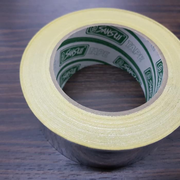 

Jual Lakban Alumunium Foil Tape 2