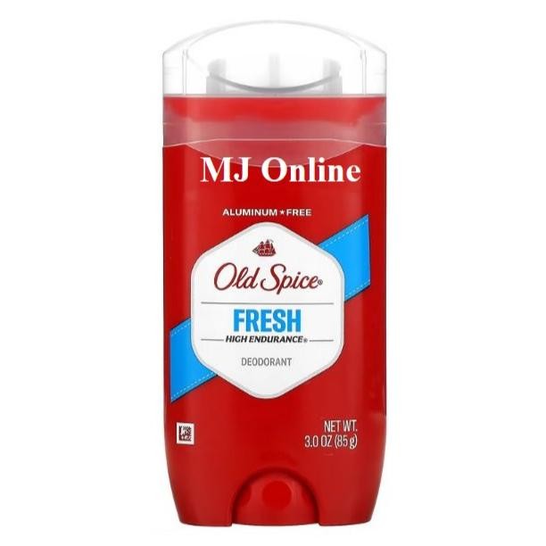 Produk Terbaru Old Spice High Endurance Deodorant - Pure Sport - Fresh - 85 Gram Packing Aman