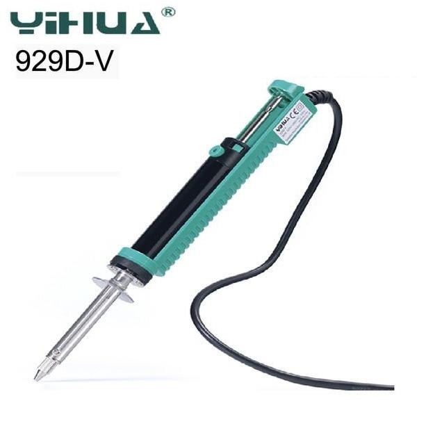 Desoldering TU-019 Alat Penyedot Timah Elektrik Solder Atractor Sucker