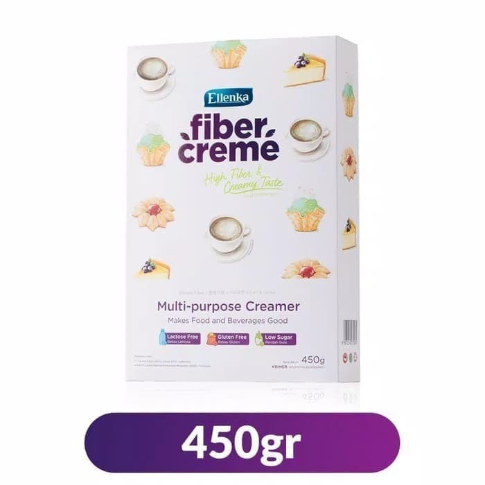 

Fiber Creme Multi Purpose Creamer (Pengganti Santan & Susu) 450 Gr