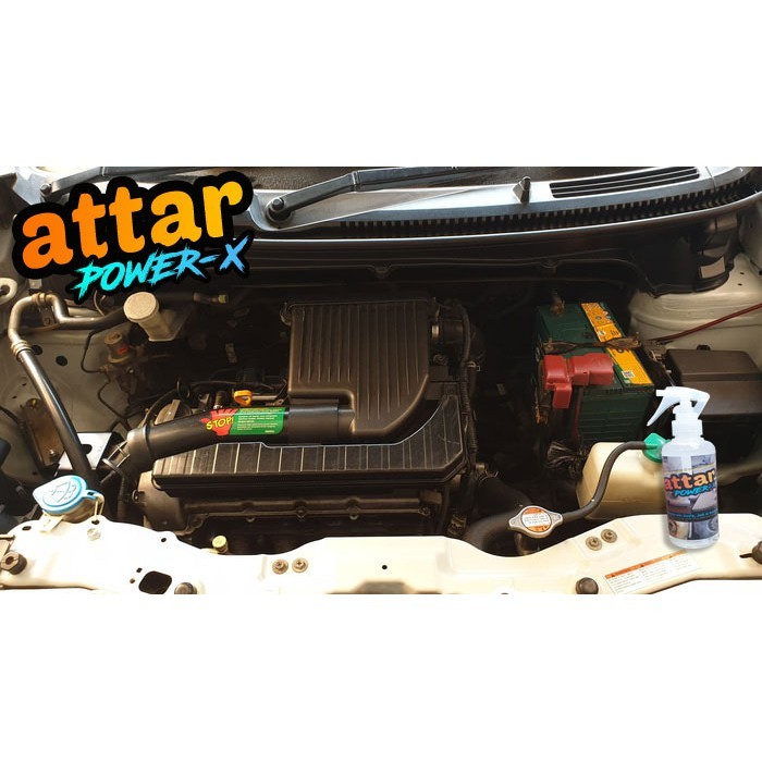 ATTAR Power-X Pembersih SOFA Kain, Kulit Sintetis, Jok Mobil, Karpet - Cairan Pembersih Serbaguna