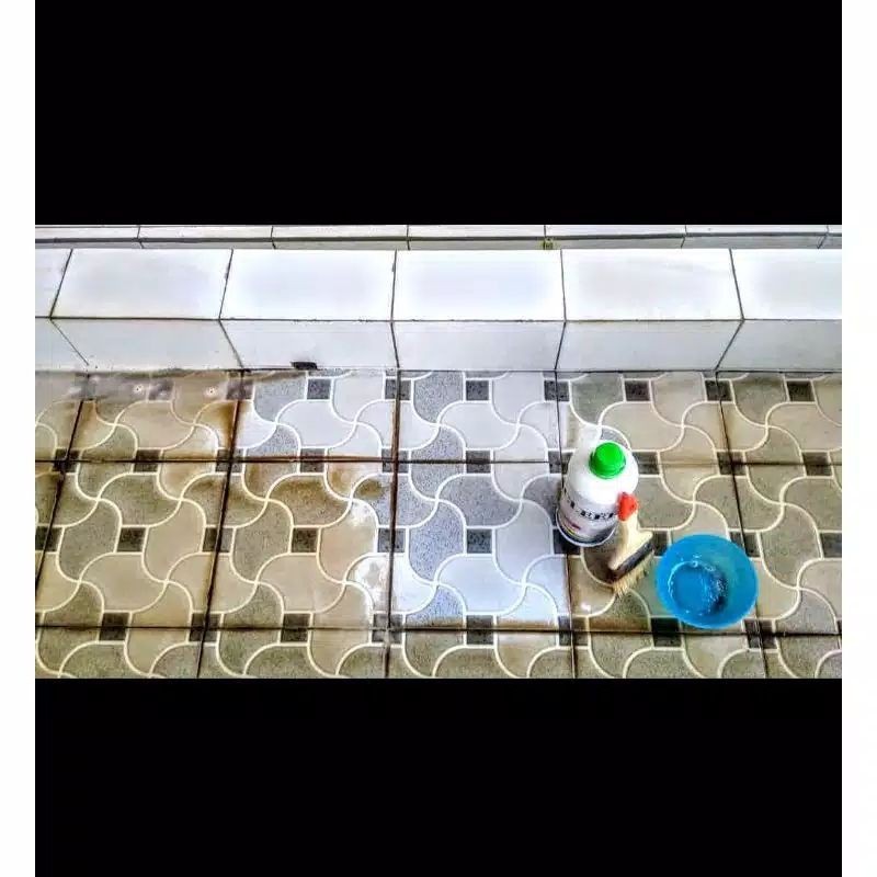 CLEER Cairan Pembersih Kerak Keramik Kamar Mandi Toilet Ampuh / CLEER PORSELEN CLEANER Pembersih