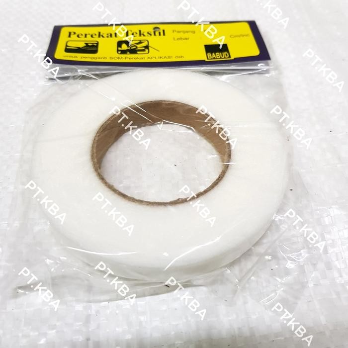 

Bisban Perekat Tekstil Lem Som Perekat Textil 1Cm
