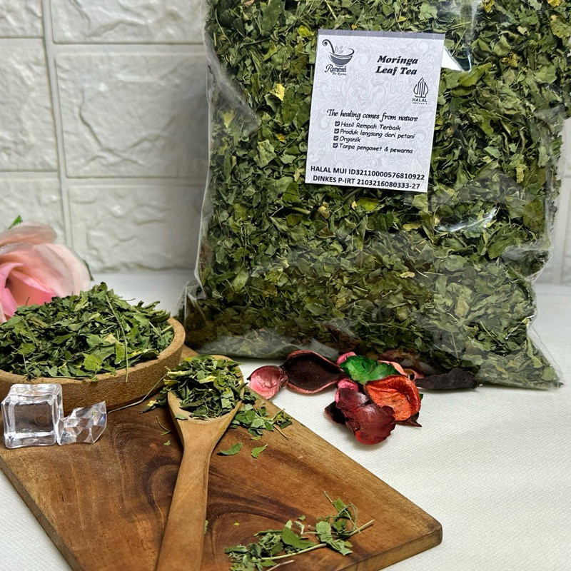 

Daun Kelor 1 Kg Kering Premium / Daun Moringa Rempah Bu Risma