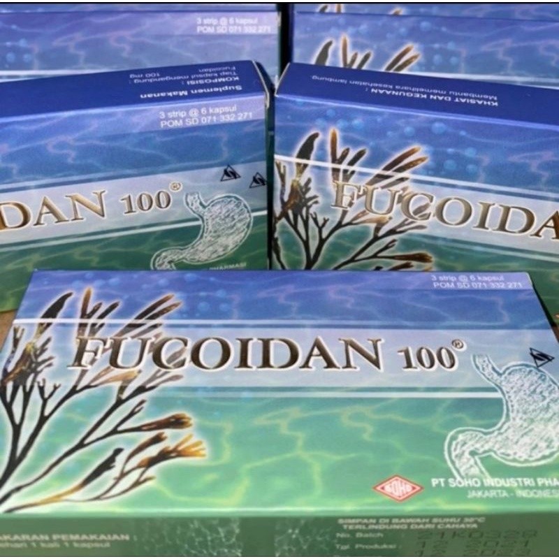 Fucoidan 100