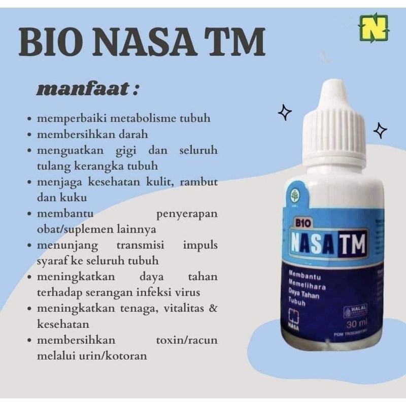 NSTM /8IO NASATM NASA Super Trace Mineral Kesehatan