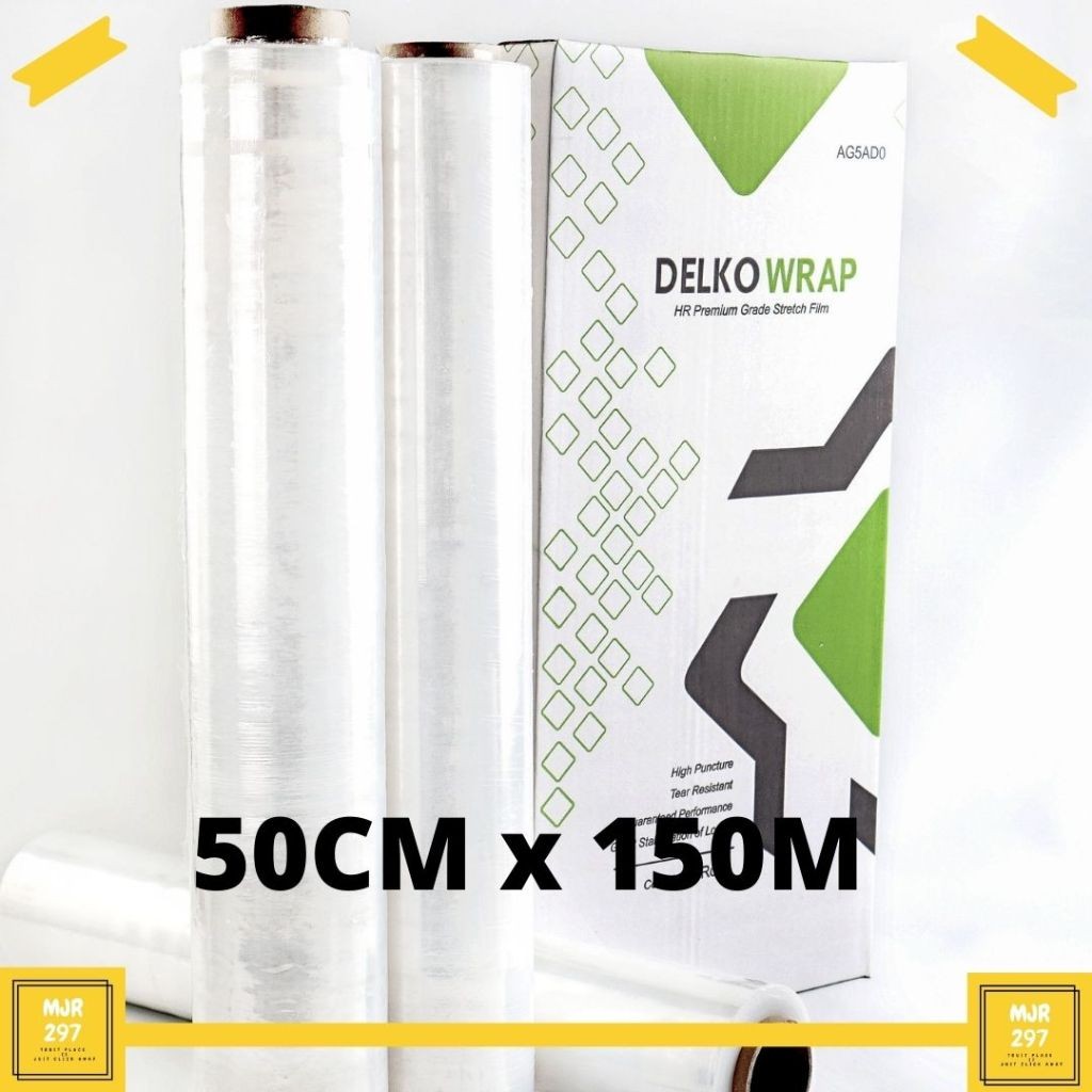 Plastik wraping stretch film plastik wrapping parcel lebaran plastik wraping barang plastik wrapping