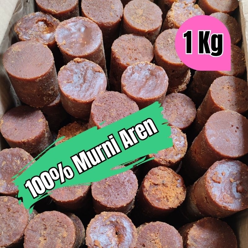 

Gula Aren Asli 100% Gula Kawung 1Kg