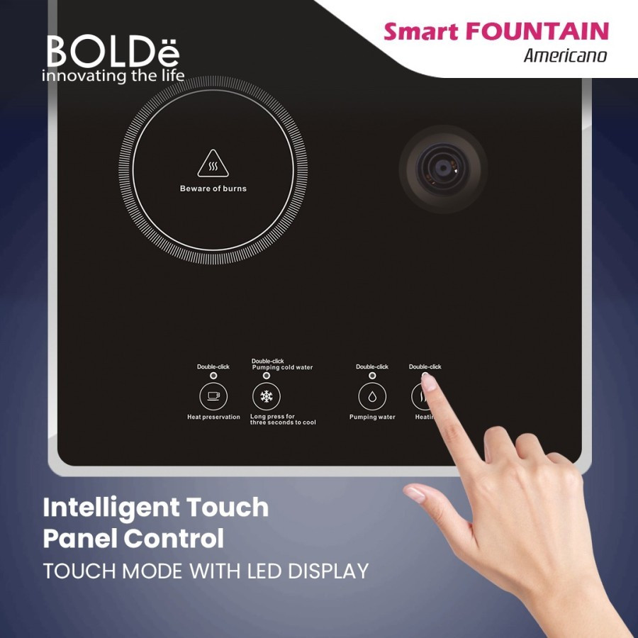 NEW PRODUK BOLDE SMART DISPENSER FOUNTAIN AMERICANO